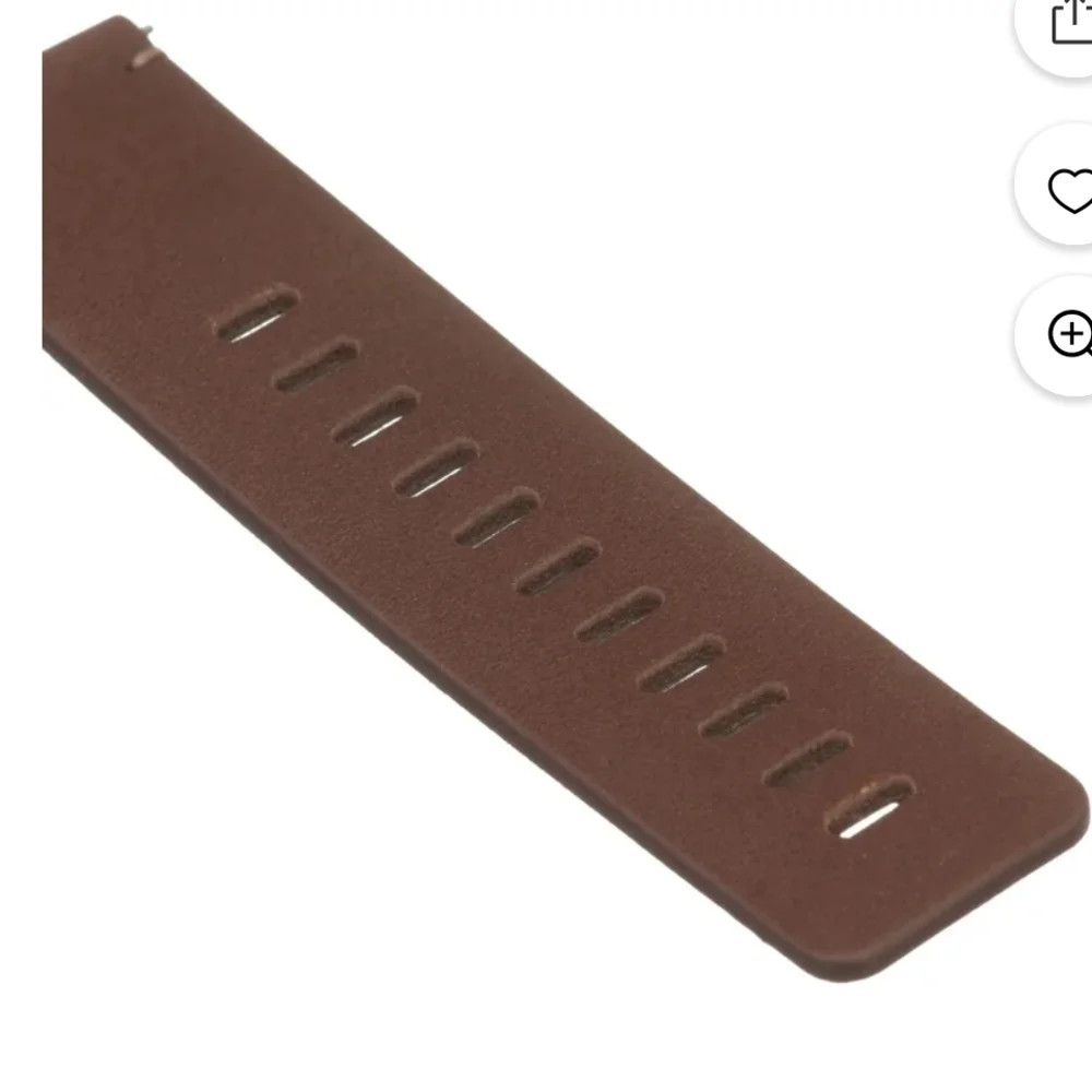 Fitbit Versa Brown Leather Band